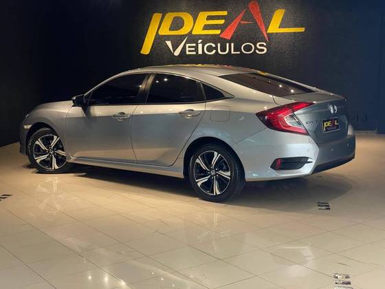 HONDA CIVIC 2.0 16V FLEXONE EX 4P CVT
